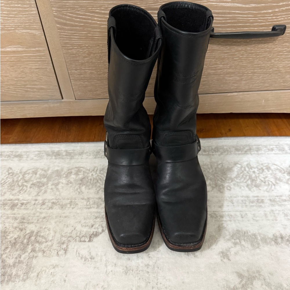 Harley-Davidson Black Leather Footwear